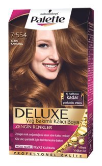 Schwarzkopf Palette Deluxe 7.55 Karamel Krem Saç Boyası 50 ml