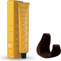 Maxx Deluxe 6.3 Koyu Kumral Dore Krem Saç Boyası 60 Ml