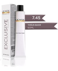 Lilafix Exclusive 7.45 Yoğun Bakır Krem Saç Boyası 60 ml