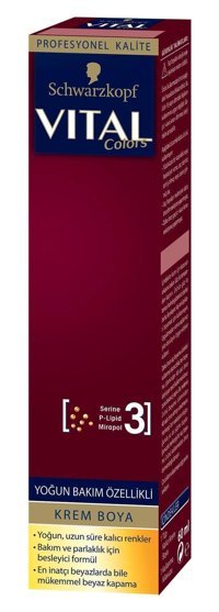 Schwarzkopf Vital Colors 6.66 Altın Çikolata Krem Saç Boyası 60 ml