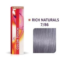 Wella Color Touch 7.86 Orta Sarı Inci Menekşe Krem Saç Boyası 60 Ml