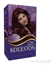 Wella Koleston Set 5.45 Kızıl Cazibe Krem Saç Boyası 50 ml