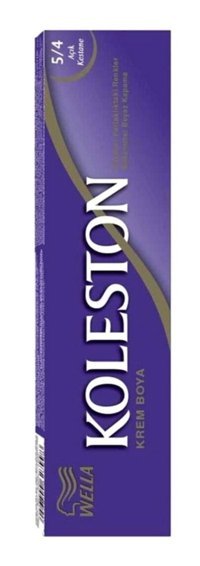 Wella Koleston 5.4 Krem Saç Boyası 50 Ml