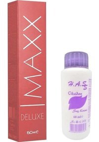 Maxx Deluxe 5.65 Krem Saç Boyası 60 Ml