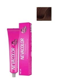Nevacolor Premium 6 Koyu Kumral Krem Saç Boyası 50 Ml