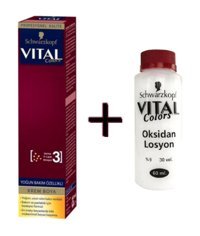 Schwarzkopf Vital Colors 8.4 Kahve Köpüğü Krem Saç Boyası 60 ml