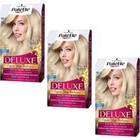 Schwarzkopf Palette Deluxe 10.2 Platin Sarı Krem Saç Boyası 3x50 ml