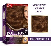 Wella Koleston Supreme 53.7 Kışkırtıcı Kahve Krem Saç Boyası 50 Ml