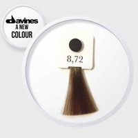 Davines A New Colour 8.72 Açık Kumral Krem Saç Boyası 60 ml