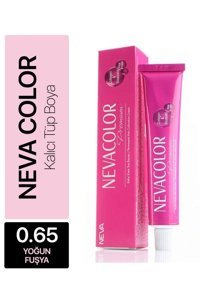 Nevacolor Premium 0.65 Yoğun Fuşya Krem Saç Boyası 50 Ml
