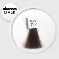 Davines Mask 6.22 Koyu Viyole Kumral Krem Saç Boyası 60 ml