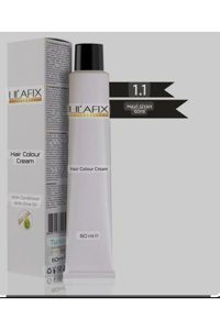 Lilafix With Olive Oil 45292 Mavi Siyah Krem Saç Boyası 60 ml
