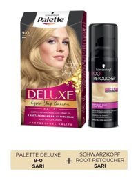 Schwarzkopf Palette Deluxe 9.0 Sarı Saç Boyası 50 ml