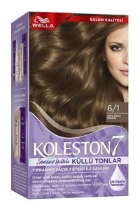 Wella Koleston Set 6.1 Krem Saç Boyası 50 ml