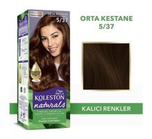 Wella Koleston Naturals 5.37 Orta Kestane Krem Saç Boyası 50 Ml