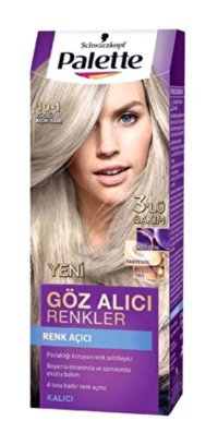 Schwarzkopf Palette Göz Alıcı Renkler 10.1 Silver Krem Saç Boyası 50 ml