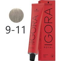Schwarzkopf Igora Royal 9.11 Sarı Sandre Krem Saç Boyası 60 ml