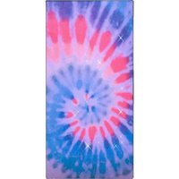 Devils Eye Batik Plaj Havlusu Mor