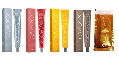 Maxx Deluxe Oksidan 8.1 Küllü Açık Kumral Krem Saç Boyası 60 Ml