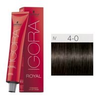 Schwarzkopf Igora Royal 4.0 Kahverengi Krem Saç Boyası 60 ml