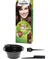 Schwarzkopf Palette Naturel 4.60 Altın Kakao Krem Saç Boyası 50 ml