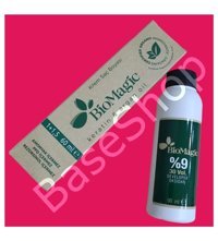 BioMagic Keratin & Argan Yağı 8.11 Yoğun Küllü Açık Kumral Amonyaksız Krem Saç Boyası 60 Ml