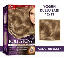 Wella Koleston Supreme 12.11 Yoğun Küllü Sarı Krem Saç Boyası 50 Ml