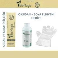 BioMagic Keratin & Argan Yağı 756 Dağ Çileği Organik Amonyaksız Krem Saç Boyası 60 Ml