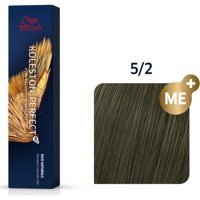 Wella Koleston Perfect Me+ 5.2 Açık Kahve Mat Krem Saç Boyası 60 Ml