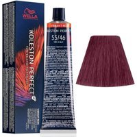 Wella Koleston Perfect Me+ 55.46 Aşk Şarabı Krem Saç Boyası 60 Ml