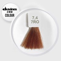 Davines A New Colour 7.4 Orta Bakır Kumral Krem Saç Boyası 60 ml