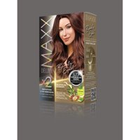 Maxx Deluxe Beauty Expert 5.77 Yoğun Sıcak Kahve Krem Saç Boyası 60 Ml