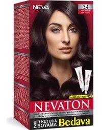 Nevacolor Nevaton 3.4 Krem Saç Boyası 50 ml