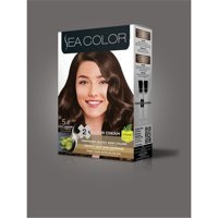 Sea Color Colour Cream 5.4 Açık Kahve Krem Saç Boyası 50 ml