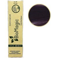 BioMagic Keratin & Argan Yağı 66.88 Koyu Viyole Organik Amonyaksız Krem Saç Boyası 60 Ml
