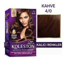 Wella Koleston Kit 4.0 Kahve Krem Saç Boyası 50 Ml