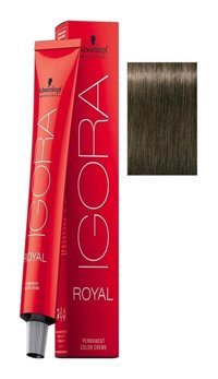 Schwarzkopf Igora Royal 6.1 Koyu Kumral Sandre Krem Saç Boyası 60 ml