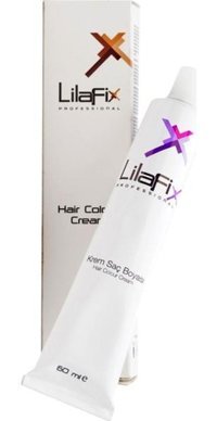 Lilafix With Olive Oil 7.00 Yoğun Kumral Krem Saç Boyası 60 ml