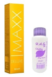 Maxx Deluxe 6.43 Krem Saç Boyası 60 Ml