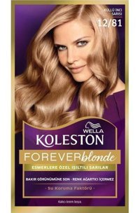 Wella Koleston Kit 12.81 Küllü İnci Sarısı Krem Saç Boyası 50 Ml