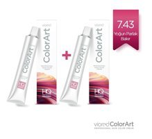 Lilafix Viored Colorart 7.43 Krem Saç Boyası 60 ml