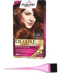 Schwarzkopf Palette Deluxe Zengin Renkler 6.72 Kahve Bakır Krem Saç Boyası 50 ml