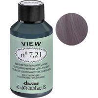 Davines View 7.21 Kumral İrize Küllü Jel Saç Boyası 60 ml