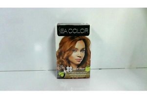 Sea Color Zeytinyağı Formülü 7.43 Koyu Bakır Krem Saç Boyası 50 ml