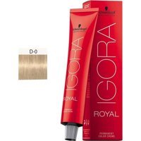 Schwarzkopf Igora Royal D.0 Krem Saç Boyası 60 ml