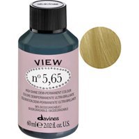 Davines View 5.65 Kırmızı Maun Açık Kahve Jel Saç Boyası 60 ml