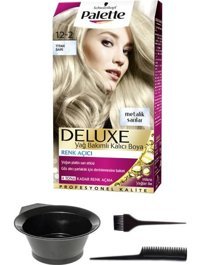 Schwarzkopf Palette Deluxe 12.2 Sarı Krem Boyama Seti Saç Boyası 50 ml