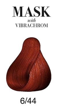 Davines Mask Vibrachrom 6.44 Koyu Kumral Yoğun Bakır Krem Saç Boyası 100 ml