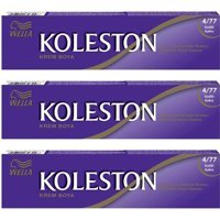 Wella Koleston 4.77 Kadife Kahve Krem Saç Boyası 3x50 Ml
