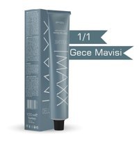 Maxx Deluxe 1.1 Gece Mavisi Krem Saç Boyası 100 Ml